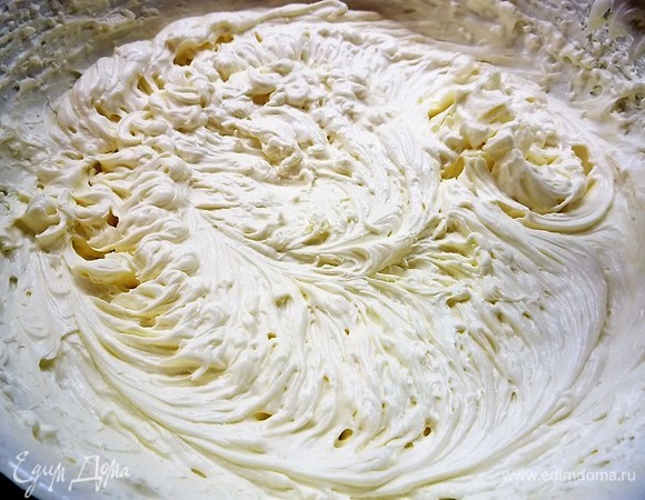 Готовый крем.