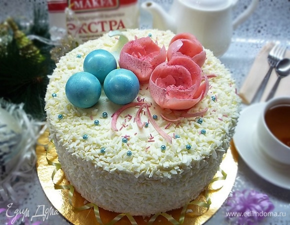 По истечении времени можно подавать на стол к чаю!