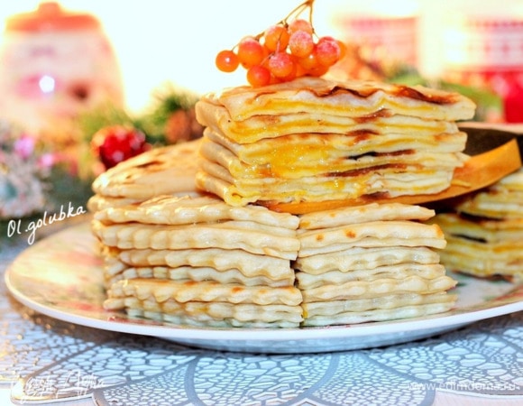 Очень вкусные и нежные чеченские лепешки хингалш с тыквой готовы! Приятного аппетита!