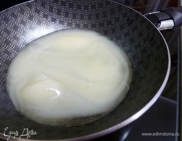 Растопить смалец.