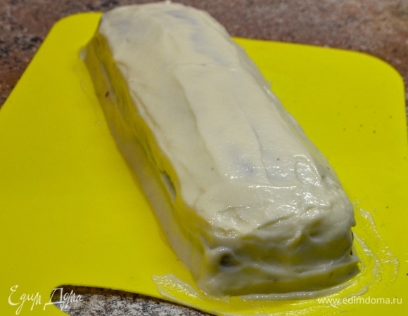 Готово. Отправляем в холодильник на пару часов.