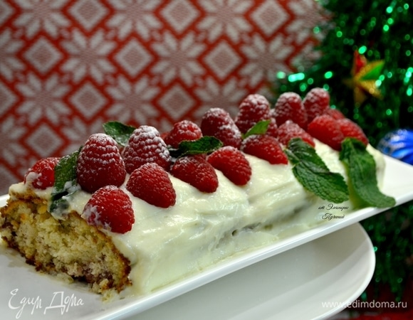 Какой вкусный, нежный, воздушный, ароматный кекс у меня получился. Просто тает во рту!