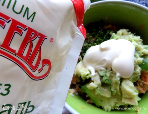 Добавить майонез «Провансаль» ТМ «Махеевъ».