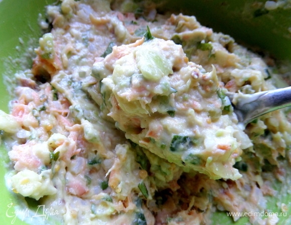 Перетереть в однородную массу в виде паштета.