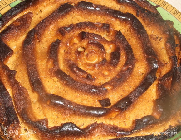 Остудить. Подавать к столу. По желанию полить глазурью. Приятного аппетита!