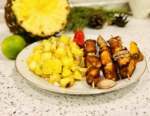 Праздничный ужин готов! Приятного аппетита!