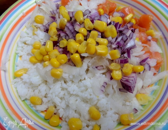 Немного кукурузы.