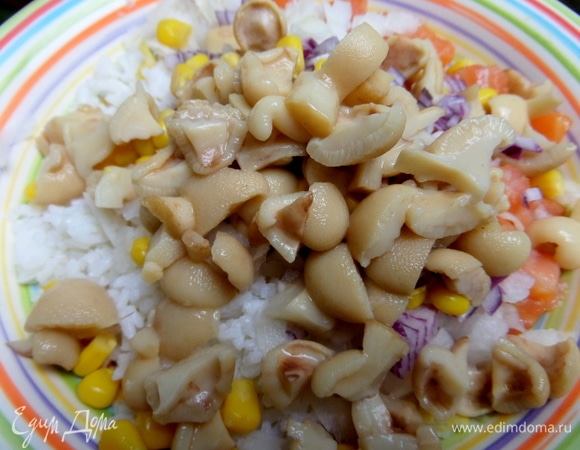 Нарезать в салат.