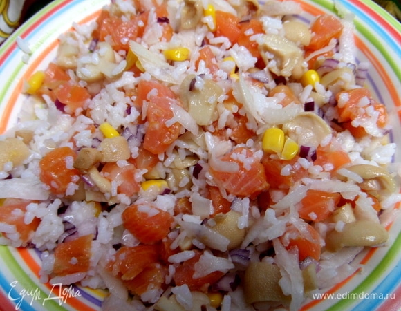 Перемешать состав без заправки.