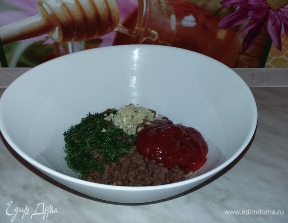 Добавляем около 2 столовых ложек.