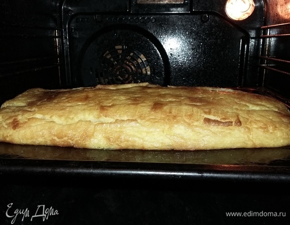 Запекаем 20–25 минут до румяной корочки.