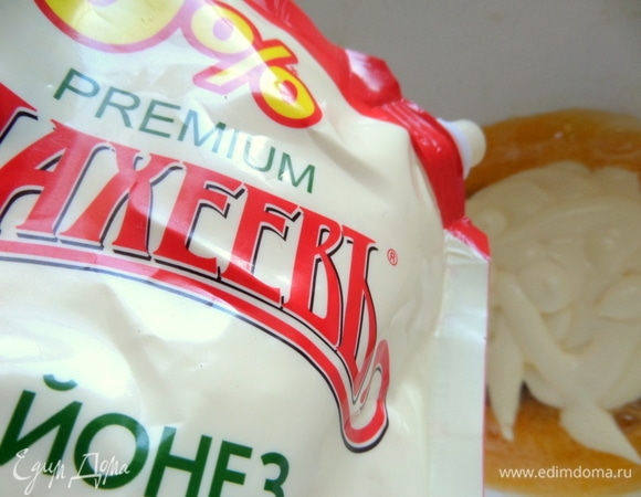 Используем майонез ТМ «Махеевъ».