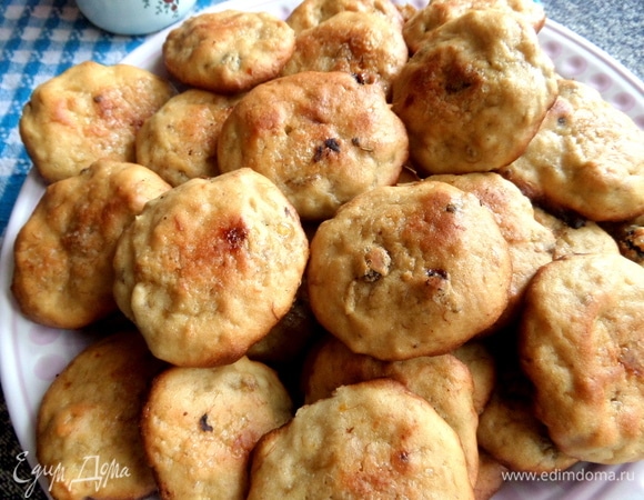 Переносим на блюдо. Получается 37 штучек.