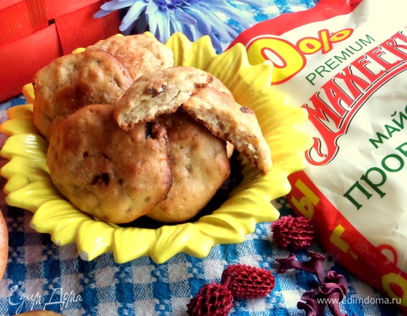 Вот такое в разломе печенье.