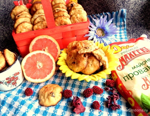 Выпечка на майонезе всегда удачной получается.