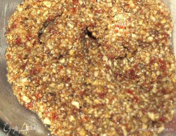 Должна получиться пластичная однородная масса.