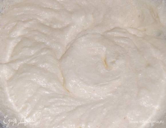 Взбиваем в крем.