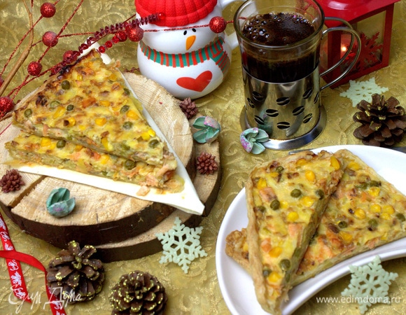 Приглашаю к столу, угощаемся!