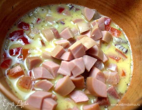 И мясную нарезку.