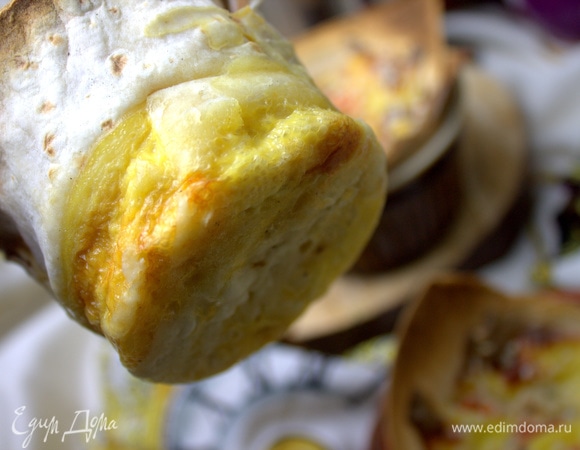 Вот такие корзиночки снизу.