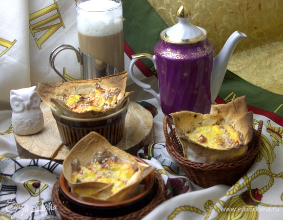 Готовим каждому в семье по корзиночке.