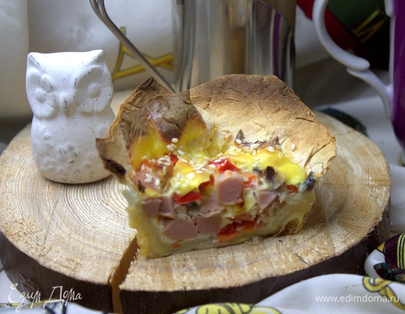 Приятный завтрак получается!