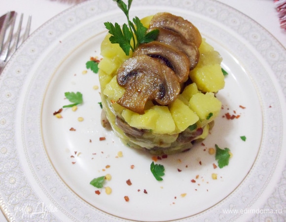 Приятного аппетита! С наступающим Новым годом!