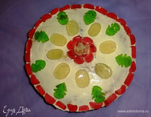 Вид манника сверху.