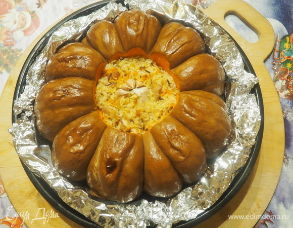 Подаем на стол на красивом блюде. Приятного аппетита!