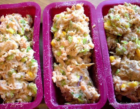 Распределить состав по формочкам.