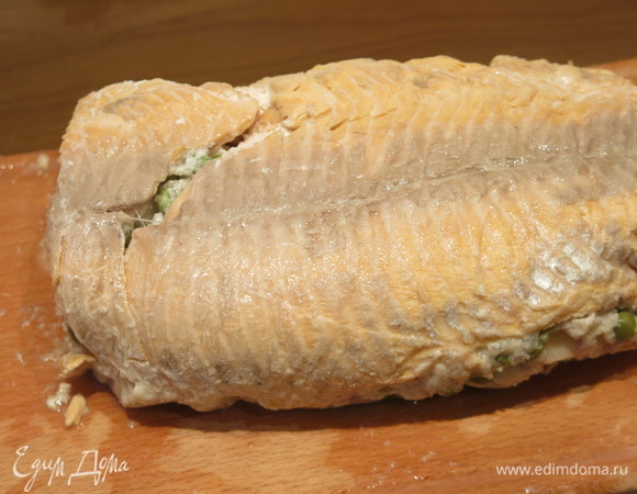 Варим 20 минут, снимаем, даем остыть, снимаем пленку.