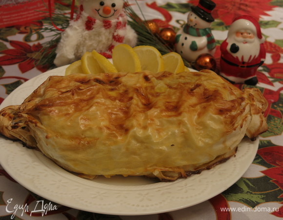 Достаем и подаем или горячим, или охлаждаем. Приятного аппетита!