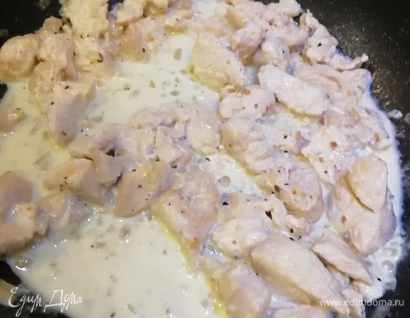 Солим, перчим.