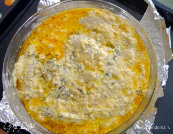 Тем временем приготовилось мясо! Лишнюю жидкость из него я добавила в пюре.