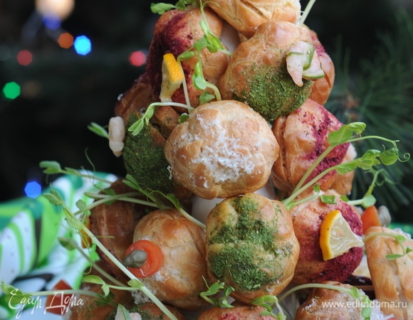 Получилась настоящая елочка!