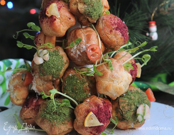 Все украшения на елочке съедобные и невозможно вкусные!