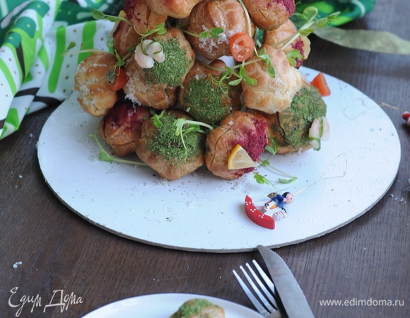 Угощение на любой вкус! Крокембуш на закуску.