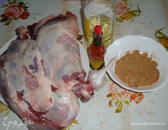 Подготавливаем продукты.