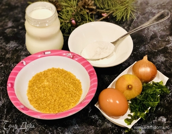 Необходимые ингредиенты для армянского супа «Спас».