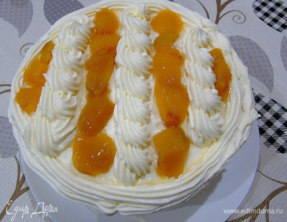 Я готовила домашний вариант, поэтому украсила очень просто.