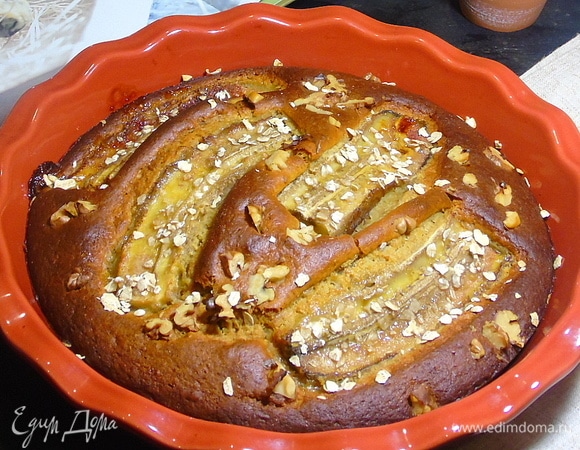 Выпекаем при температуре 180°C до сухой спички.