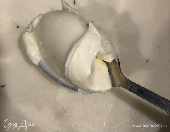 Добавить сливочный сыр.