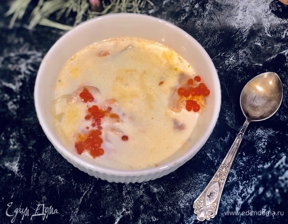 Довести до кипения и выключить. Можно потомить под крышкой. Приятного аппетита!