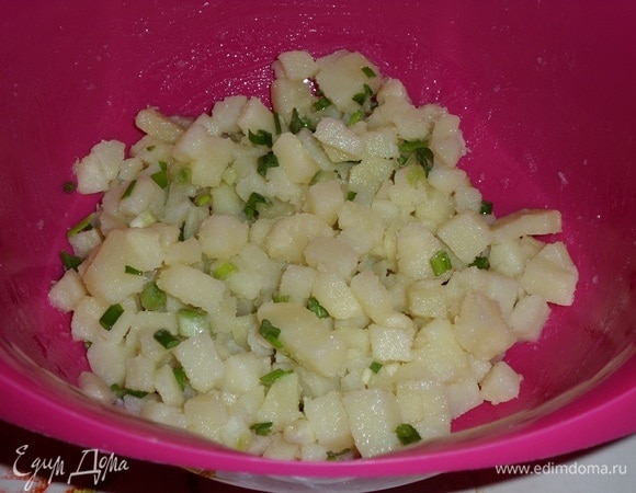 Хорошо перемешиваем.