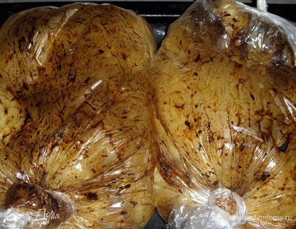 Запекаем 1 час при 180°C.