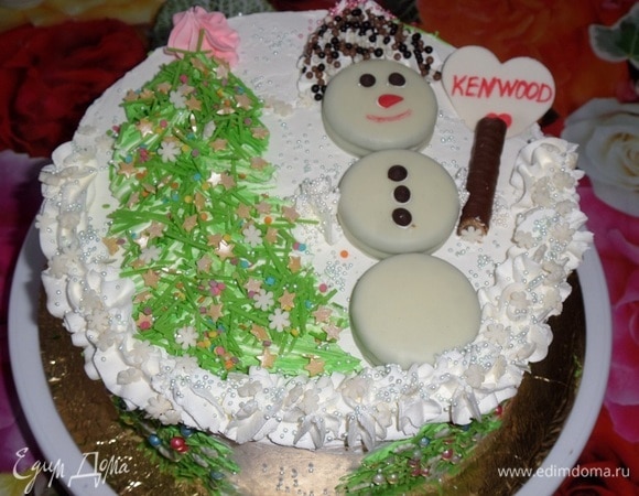 Финальные штрихи! Украшаем посыпками!