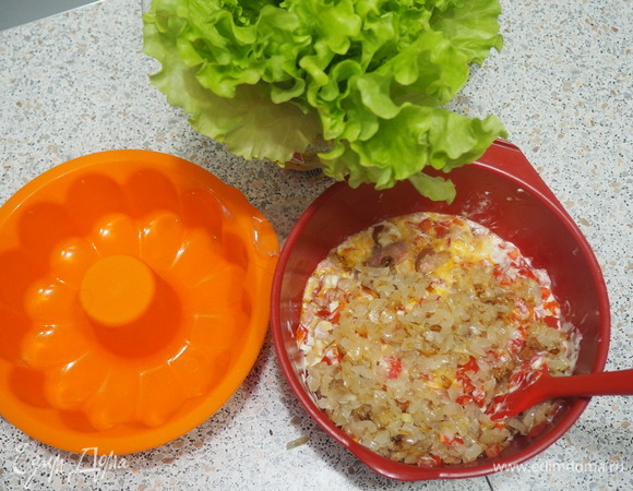 Все хорошо перемешиваем.