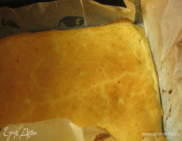 Вынимаем, когда образуется корочка.