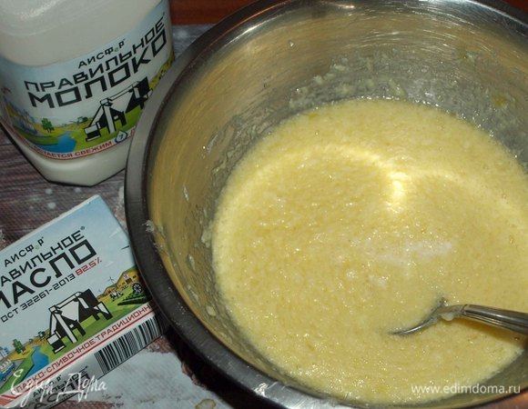 Добавить ПравильноеМолоко АО АИСФеР и хорошо перемешать.