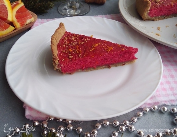 Этот закусочный чизкейк не только красивый и праздничный, но и очень вкусный!